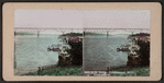 R.R. Bridge, Poughkeepsie, N.Y. - Hudson River.