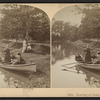 Boating on Lake, Vassar College.