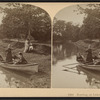 Boating on Lake, Vassar College.