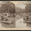Boating on Lake, Vassar College.