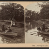 Boating on Lake, Vassar College.