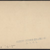 Vassar College grounds, Poughkeepsie, N.Y.