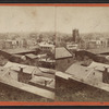 Birds-eye view of Poughkeepsie.
