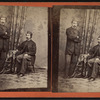 Portait of two men.