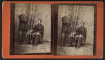 Portait of two men.