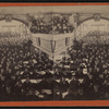 Interior view of Practical, Banking and Office Departments.