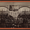 Interior view of Practical, Banking and Office Departments.