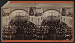 Interior view of Practical, Banking and Office Departments.
