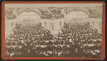Interior view of Practical, Banking and Office Departments.