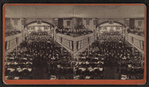 Interior view of Practical, Banking and Office Departments.