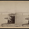 R.R. Bridge, Poughkeepsie, N.Y. - Hudson River.