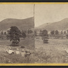 Valley of the Ramapo between Turners and Greenwood Station, from the burying ground.