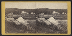 The Dam and Terrace House at the Village of Ramapo.