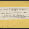 The Dam at Ramapo.