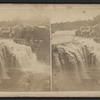 Genesee Falls at Rochester.