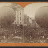Prof. King's Baloon at Rochester, N.Y.