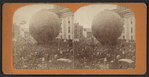 Prof. King's Baloon at Rochester, N.Y.