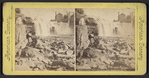 Genesee Lower Falls and River Bed, Rochester, N.Y.