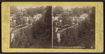 View from Oak Ave., Mt. Hope, Rochester, N.Y.