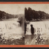 The Lower Genesee Falls, 84 feet high, Rochester, N.Y.