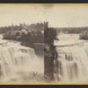 Lower Falls of the Genesee below Rochester.