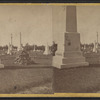View from Herrick monument, looking west.