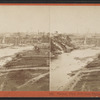 Genesee High Falls and Vincent Bridge.