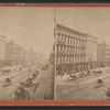 View of a commercial street.