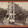 Powers' Building, view from Tower - State St.