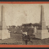 Mt. Hope Cemetery - L.C. Spencer's Monument.