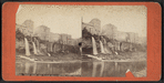 West Bank and Flour Mills below High Falls.