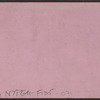 Powers' Block (in 1812), Rochester, N.Y.
