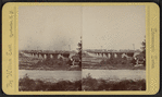 View of a bridge in Rochester.