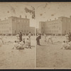 View of a baseball game, Rochester.