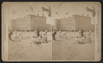View of a baseball game, Rochester.