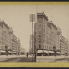 Powers' Hotel and Block, Rochester, N.Y.