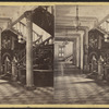 Powers' Building. Interior Grand Staircase.