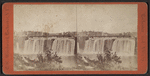 Genesee High Falls and R.R. Bridge.