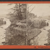 Genesee Lower Falls and Bed of River.