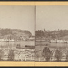 Creek Cement Works, from Sleightsburgh.
