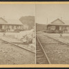 R.R. Depot at Rosendale, N.Y.