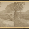 Rosendale Bridge, looking up the Creek, N.Y.