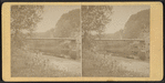 Rosendale Bridge, looking up the Creek, N.Y.