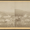 View of Lawrenceville Cement Works, from the hills, N.Y.
