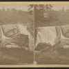 Rondout Creek, Falls from south side at High Falls, N.Y.