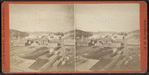 Bird's-eye view of Rondout and Creek.
