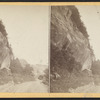 Road at Steep Rocks.