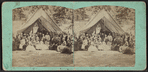 The Main Delegation and Tent.