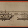 Boat landing.