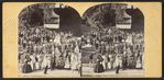 Group at Saratoga.